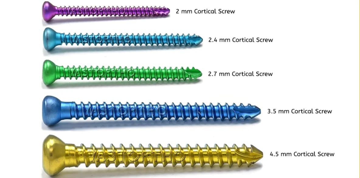 Cortical Screws