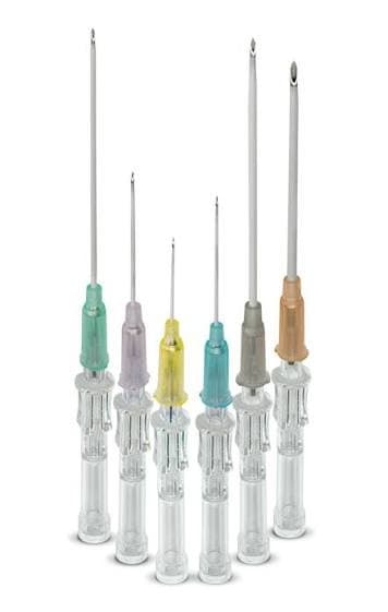 IV Cannulas (Peripheral)
