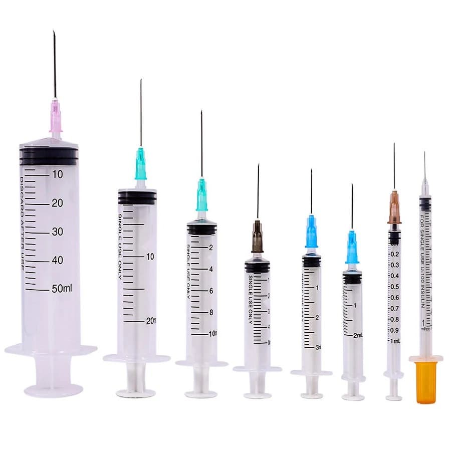 Hypodermic Syringes